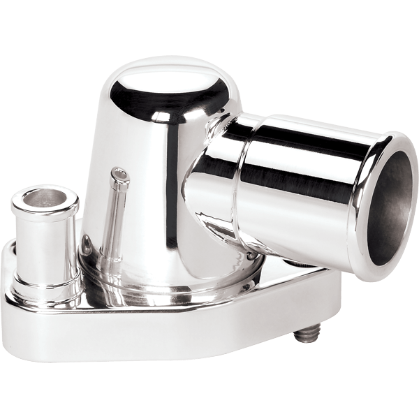 90° Swivel Thermostat Housing – Ford Small Block