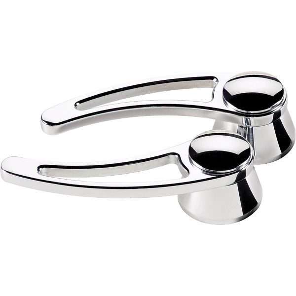 Door Handles – GM to 1948, Polished