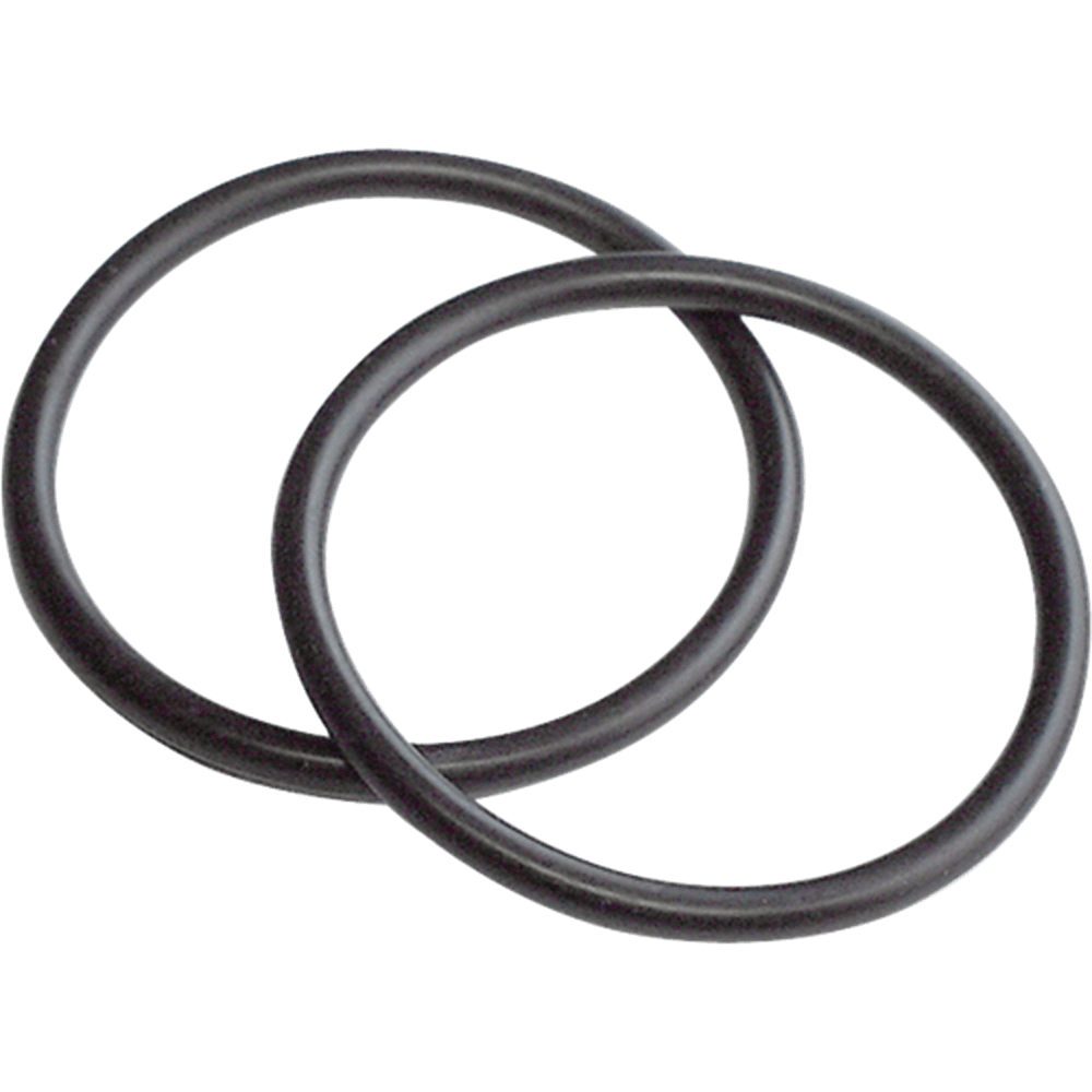 O-Ring – Thermostat Housing, 2½″ OD, Chevy Application, Rubber (Pair)