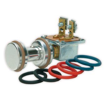 Push/Pull Switch – ON/OFF, 20 Amp with Bezel, Knob, and Accent Rings (Classic Series)
