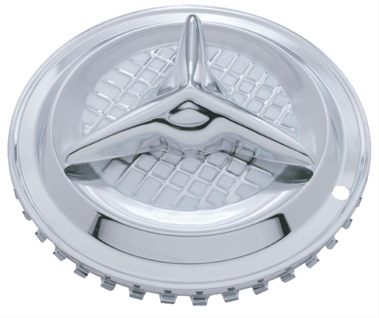 Chrome Fiesta 14″ Wheel Covers – Set of 4