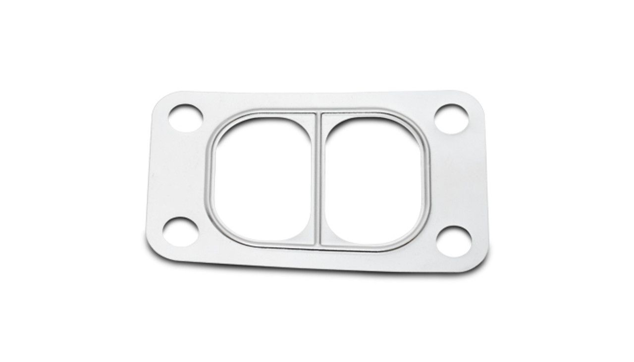 T3 Divided Turbine Inlet Gasket – 4-Bolt (GT3271 Compatible)