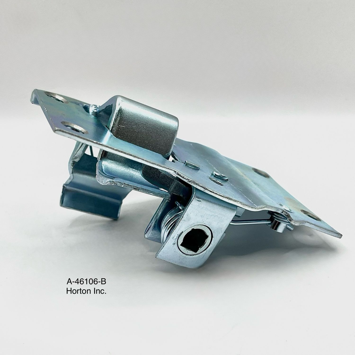 Door Latch Assembly, LH, 1930/31 closed car