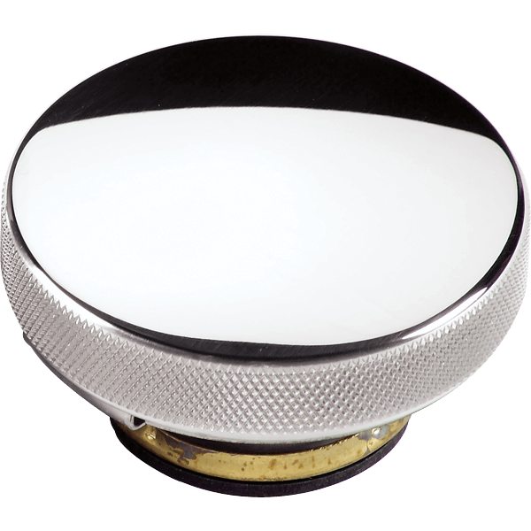 Radiator Cap – Plain, Polished Finish, 16 lb