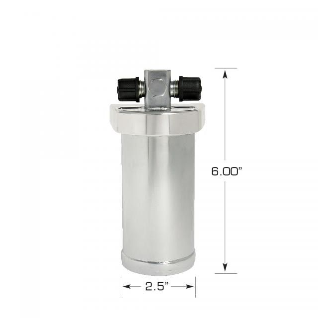 Chrome Drier with Bracket – 2.5" x 6"