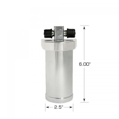 Chrome Drier with Bracket – 2.5" x 6"