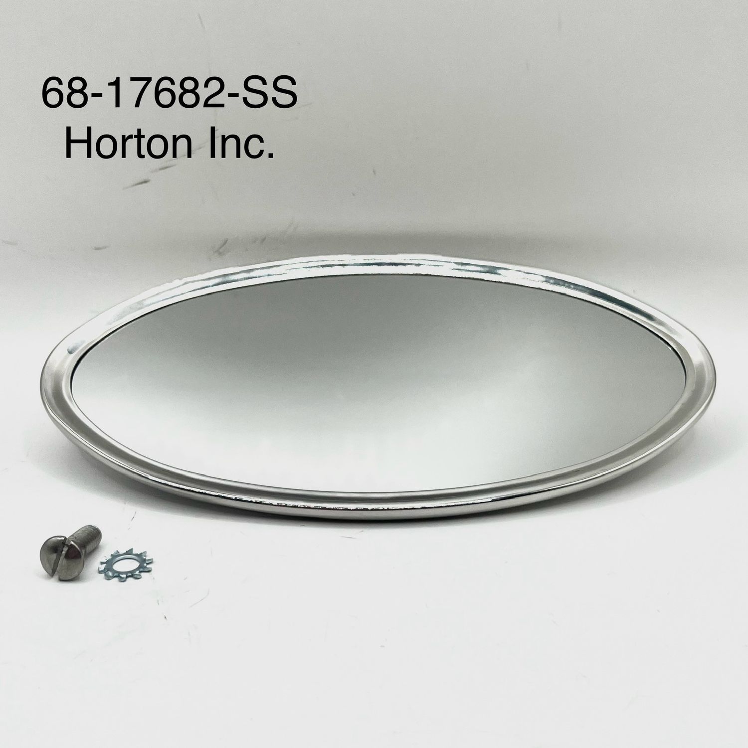 Inside Rear View Mirror Head, 1935-40 Ford Passenger and 1935-47 Pickup