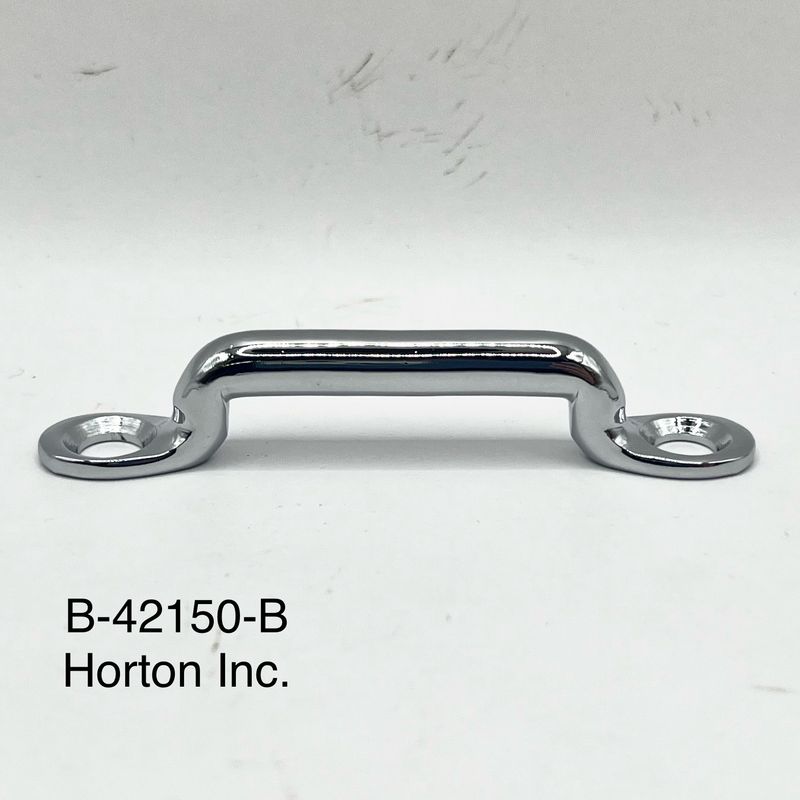 Door Check Strap Bracket; 1928-48 Ford