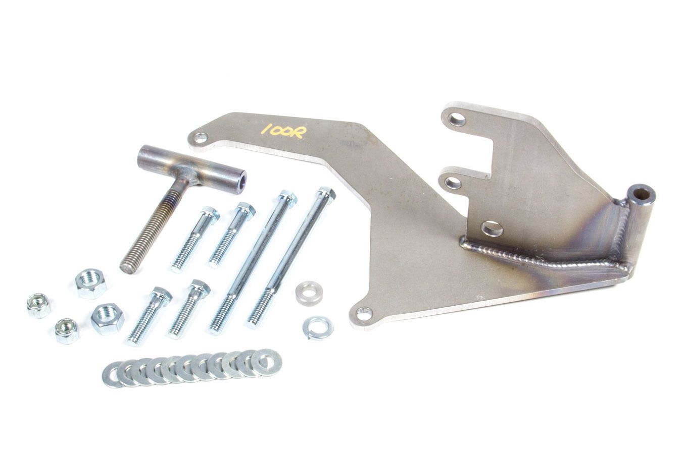A/C Bracket – Small Block Chevy, Short Water Pump, Passenger Side Tall Mount