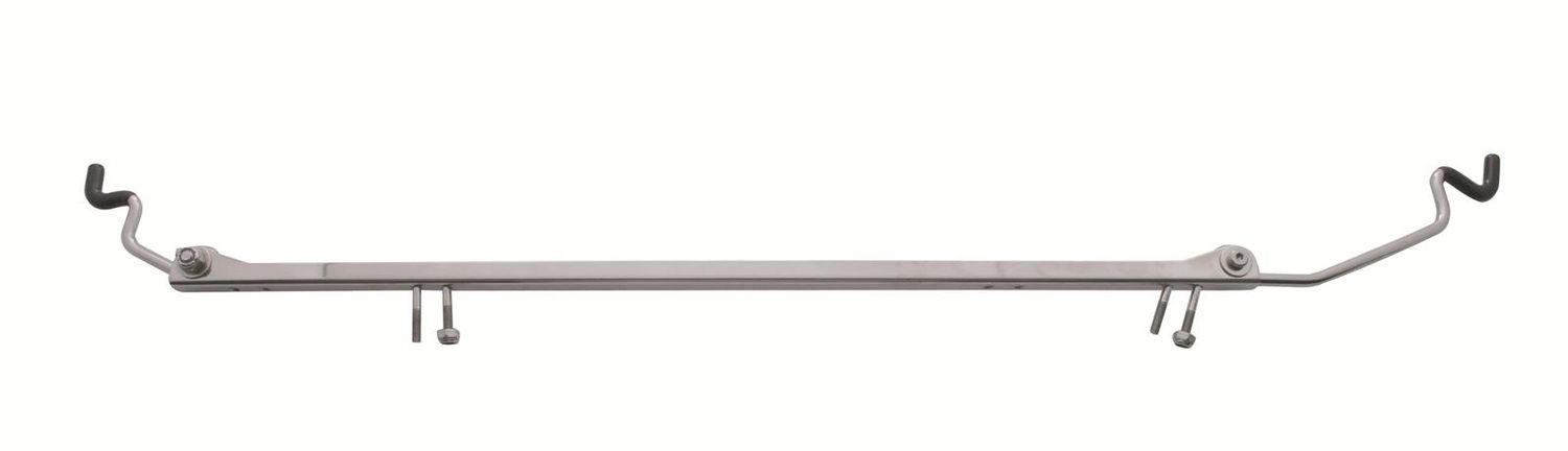 Polished Stainless Steel Hood Prop Kit – 1928-1934 Ford Car/Truck