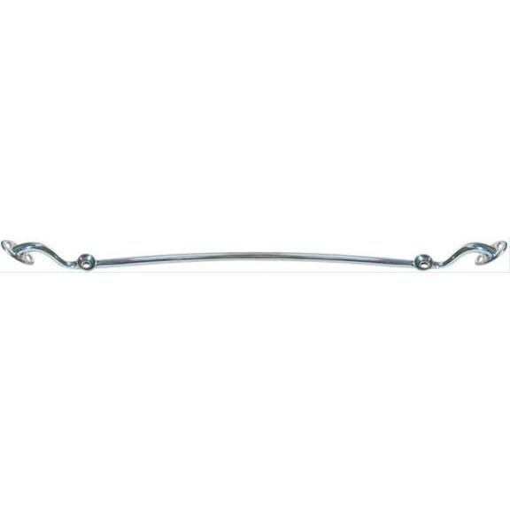 Polished Stainless Steel Dropped Headlight Bar – 1930-1931 Ford Car/Truck