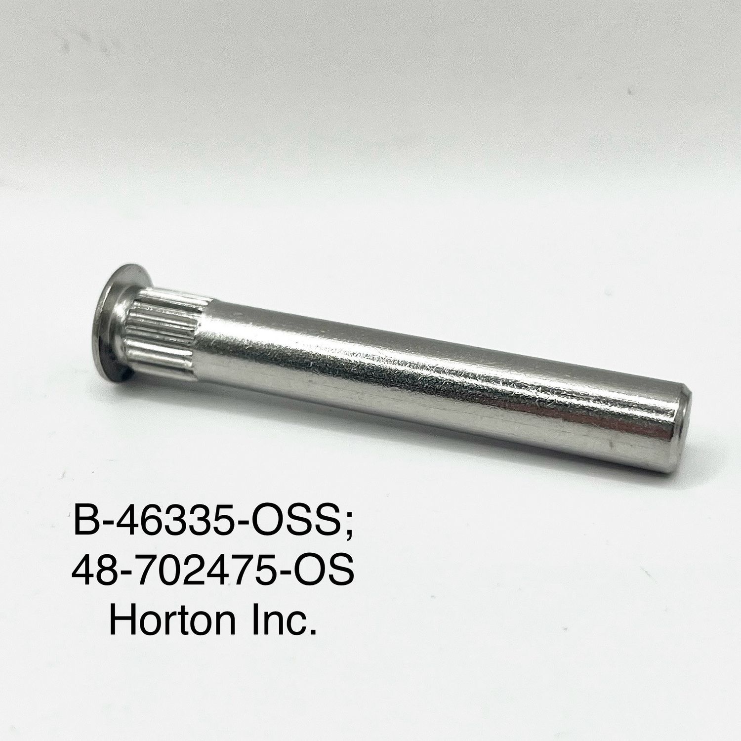 Hinge Pin; Oversize; 1932-48 Ford car; 1932-52 Ford pickup