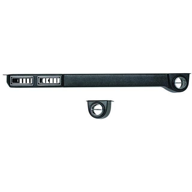 Universal Under Dash Louver Panel – 2-Piece Kit