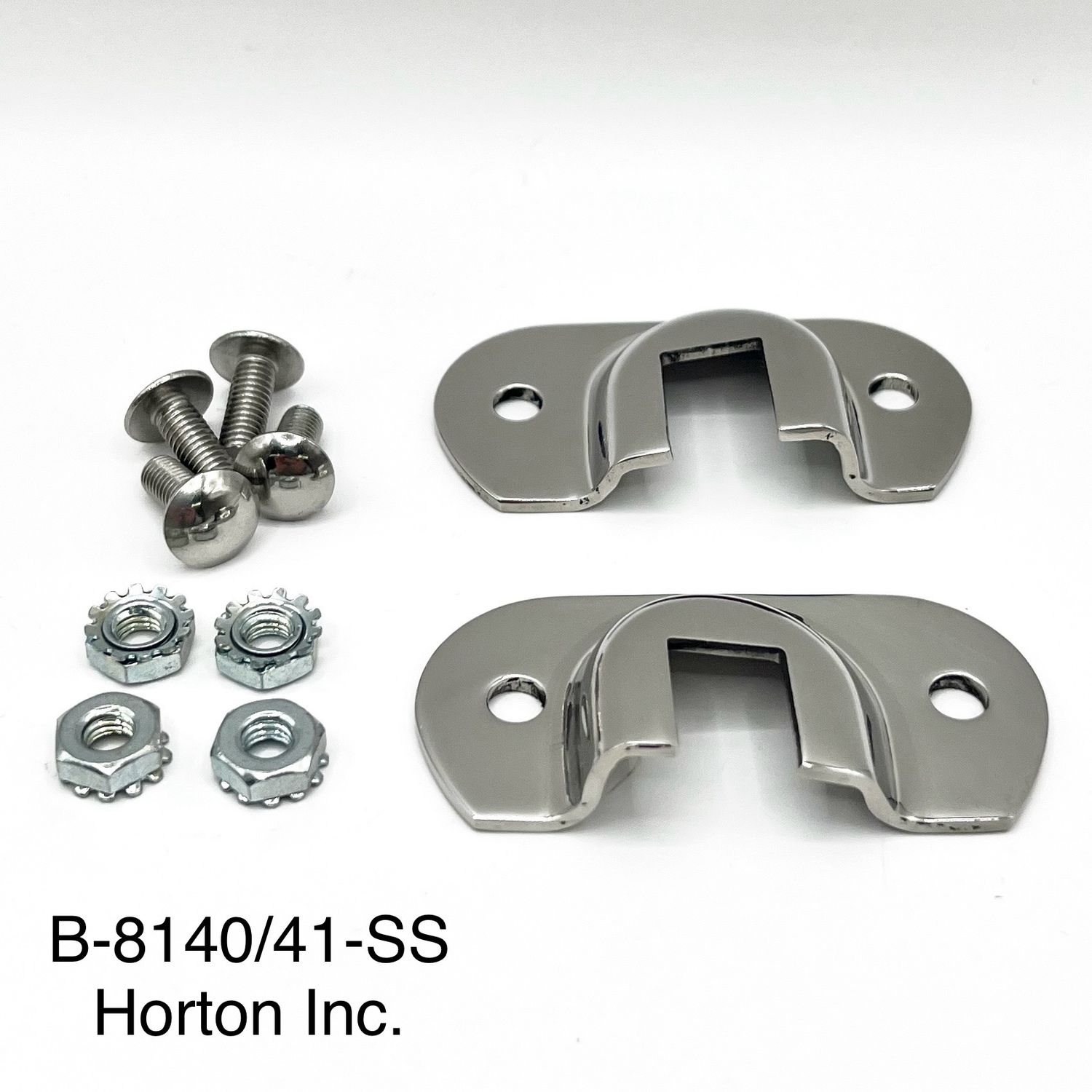 Firewall Support Rod Brackets; 1928-32 Ford pass, 1932-34 Ford pickup