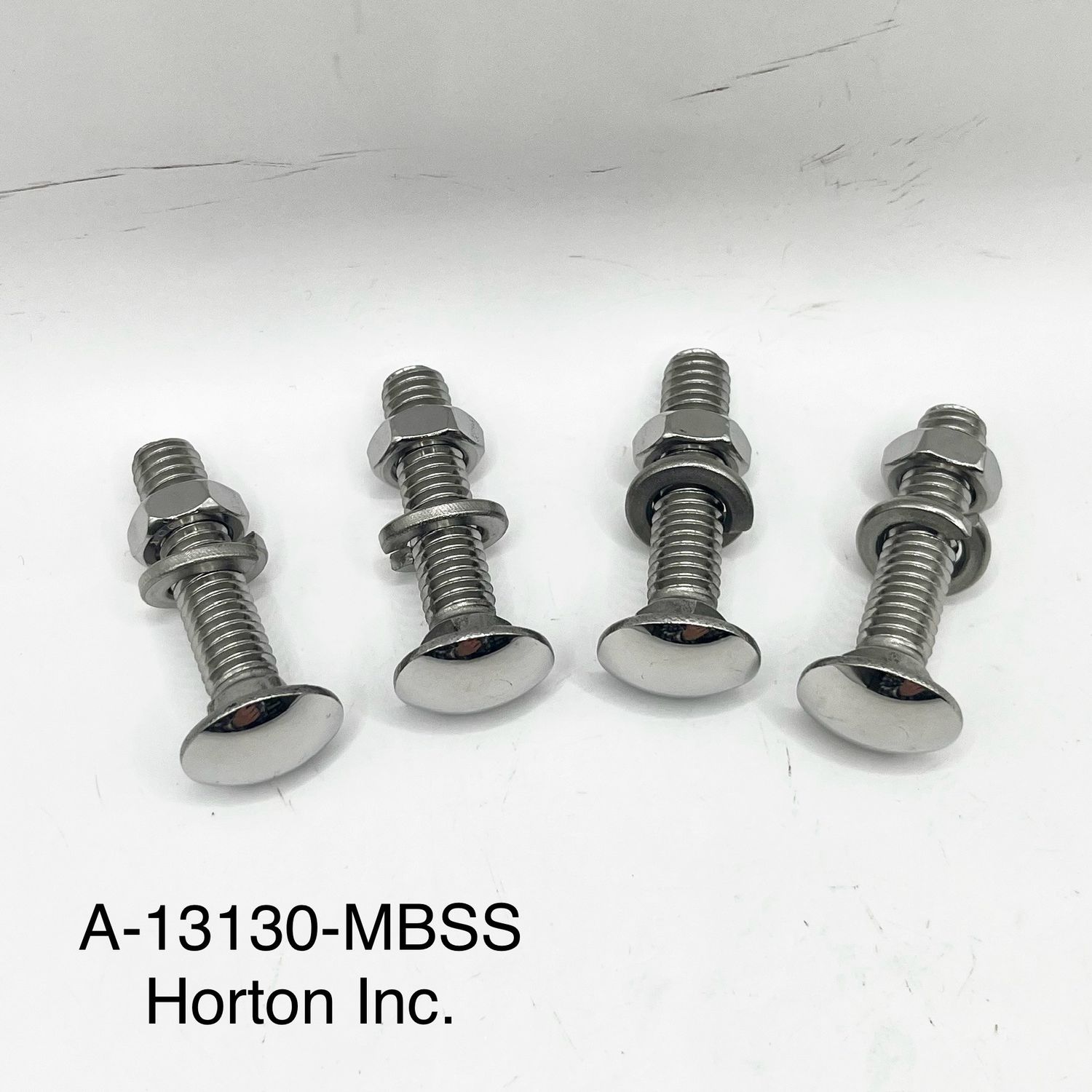 Headlamp Bar Bolt Set; 1928-31 Ford