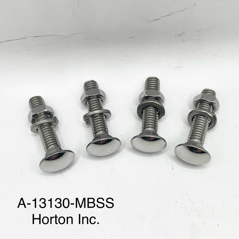 Headlamp Bar Bolt Set; 1928-31 Ford