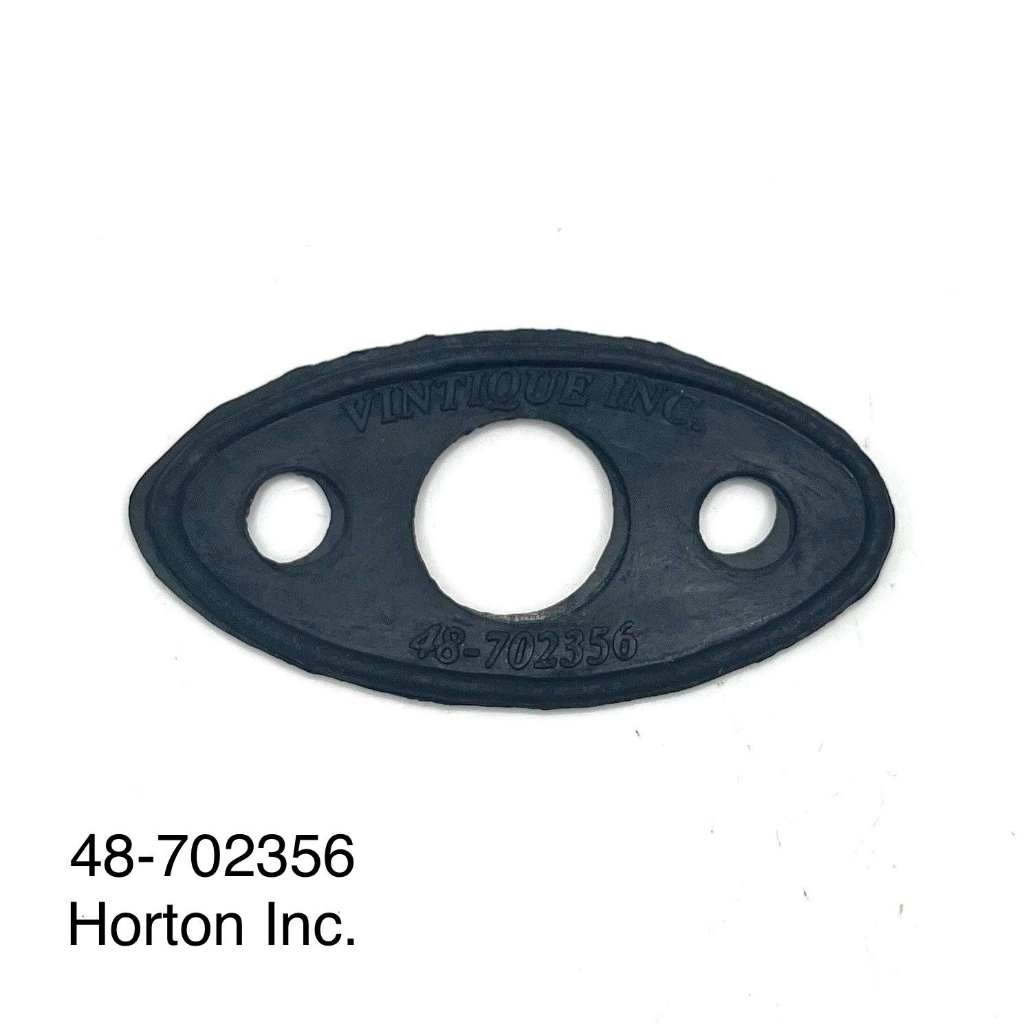 Door Handle Pad; 1935-37 Ford pass, 1937-47 Ford Pickup