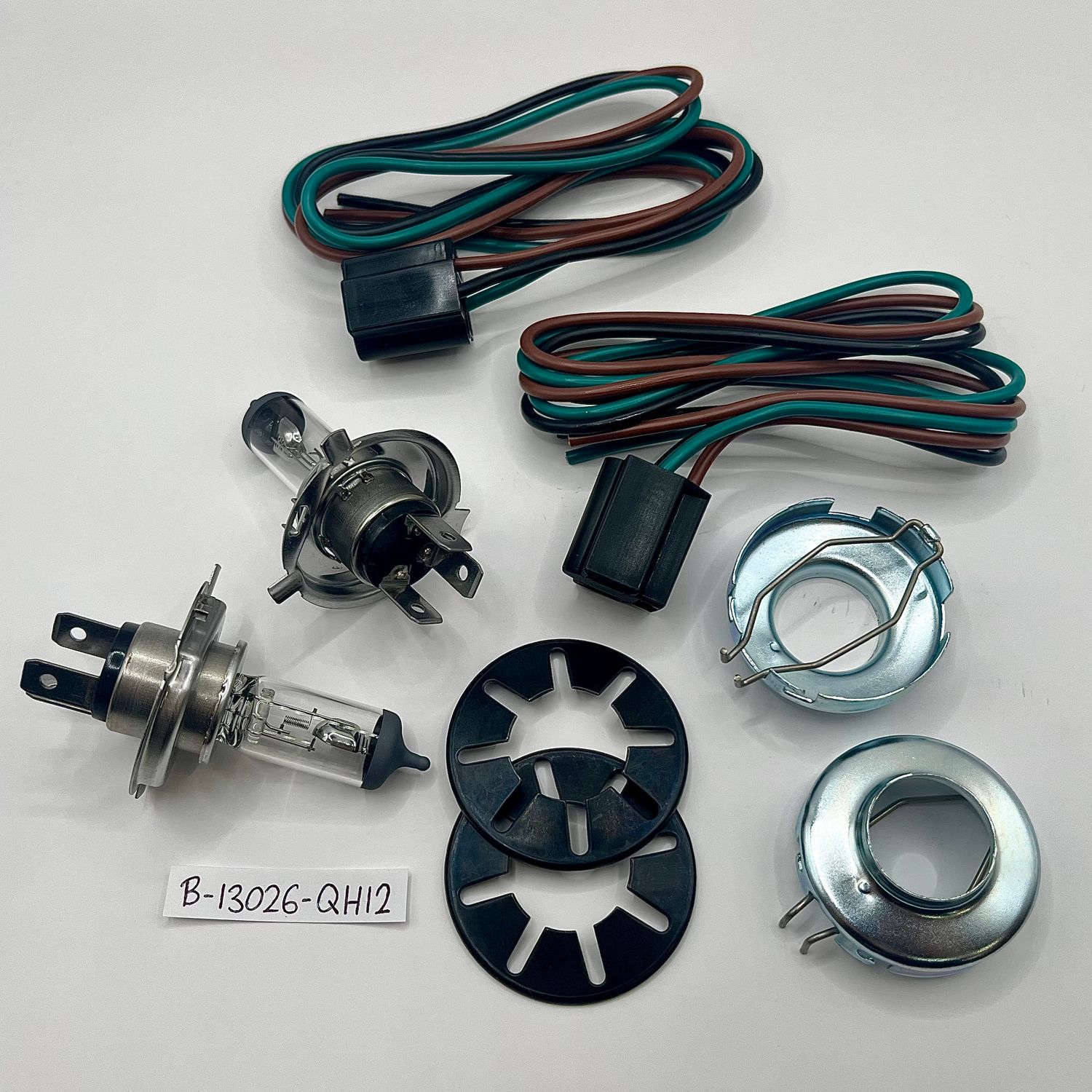 Quartz Halogen Reflector Kit, 12 Volt