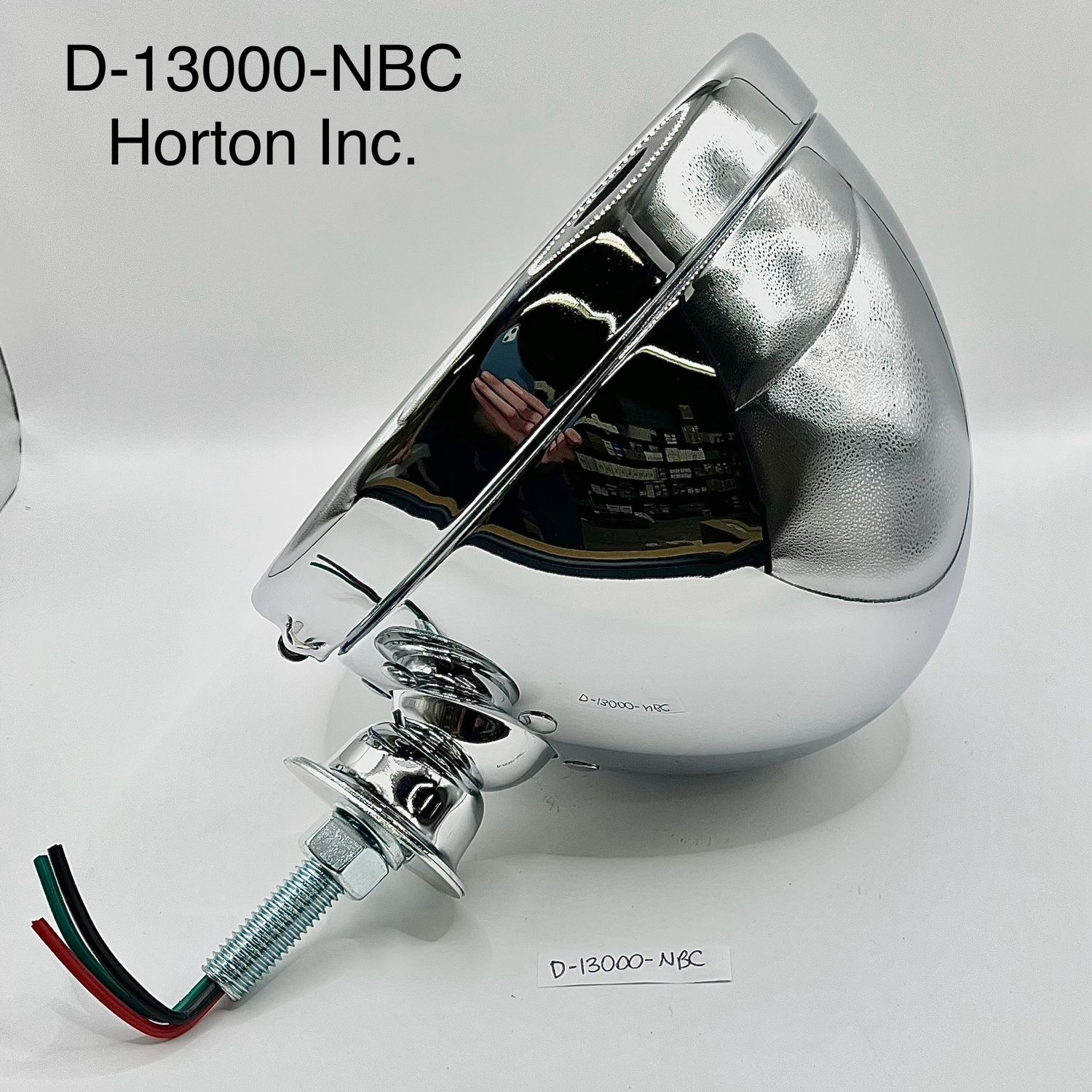 Headlamp Buckets; Dietz style; No Bulb, Pair