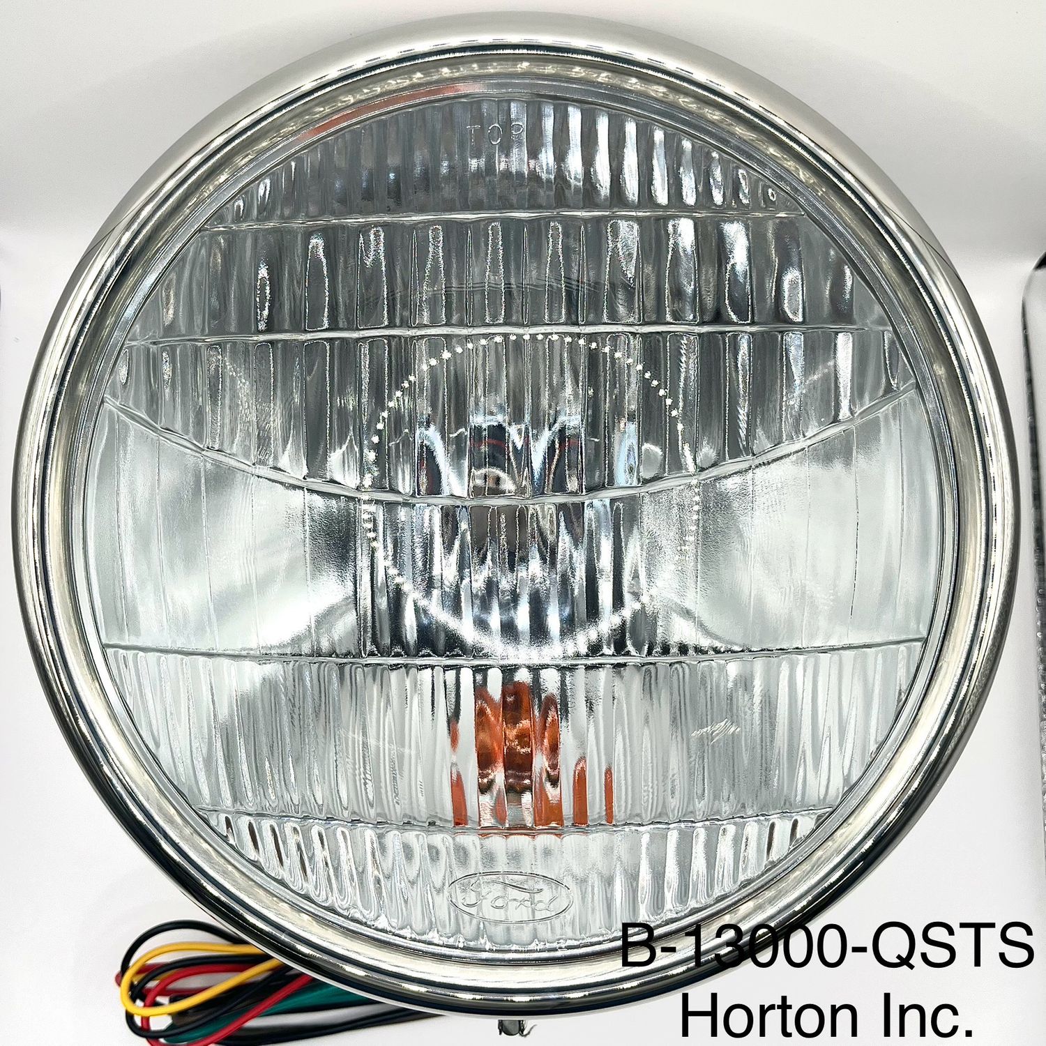 Headlamps; 1932 Ford SS Quartz Halogen w/Turn Signals