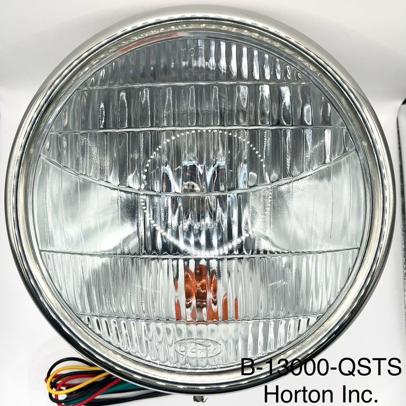 Headlamps; 1932 Ford SS Quartz Halogen w/Turn Signals
