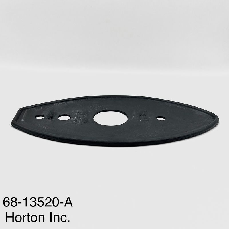 Taillight Bracket Pads; 1936 Ford car; Pair