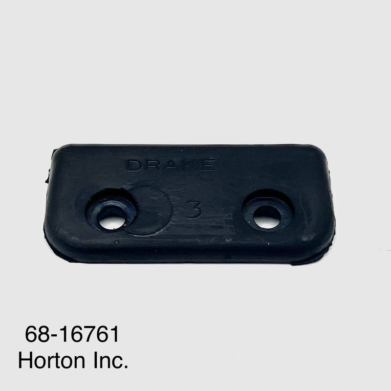 Hood Bumper Set; 1936 Ford Car