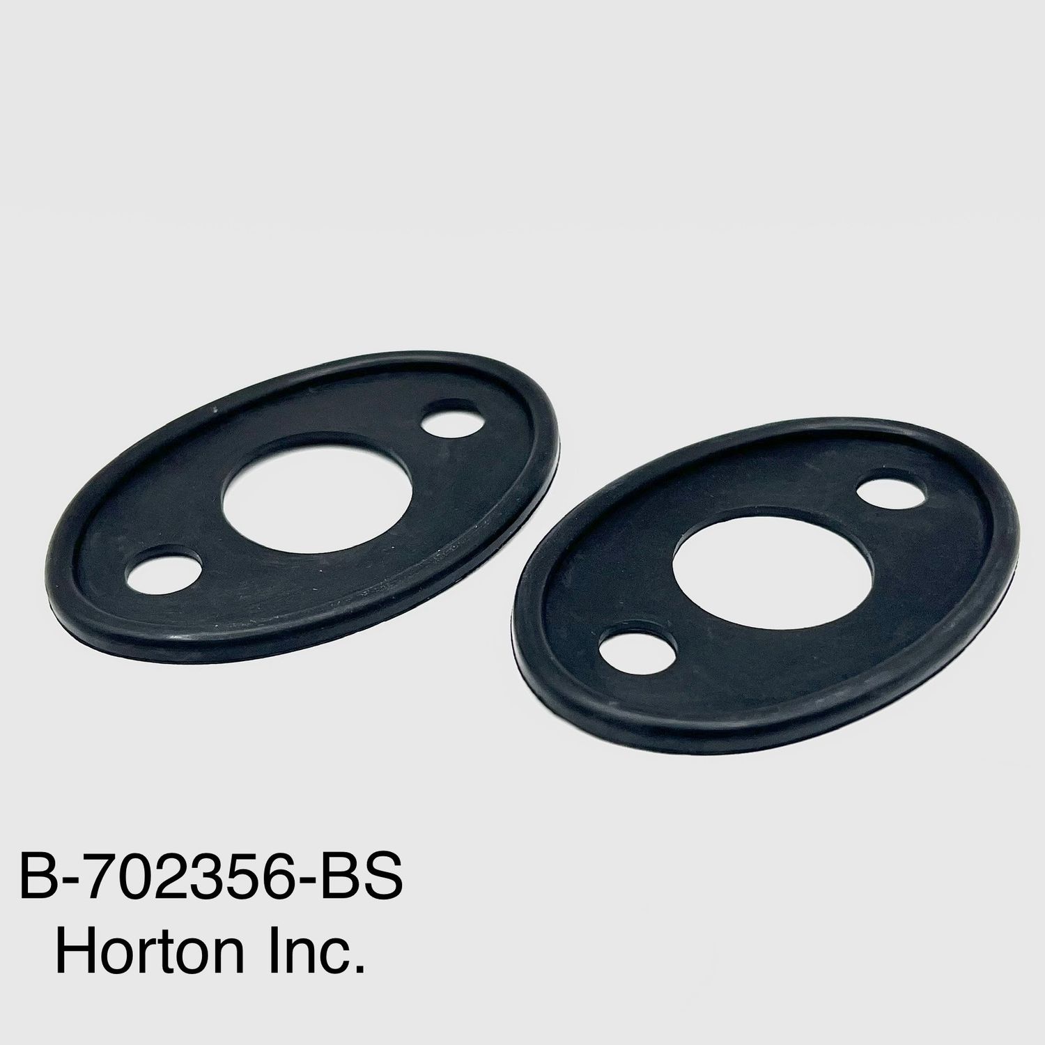 Outside Door Handle Pads; 1928-34 Ford closed car; 1930-36 Ford pickup.
