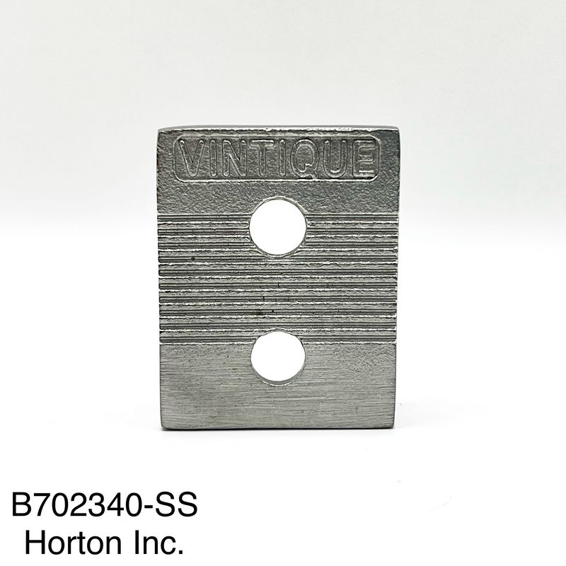 Door Striker Plate; 32 Ford 3W