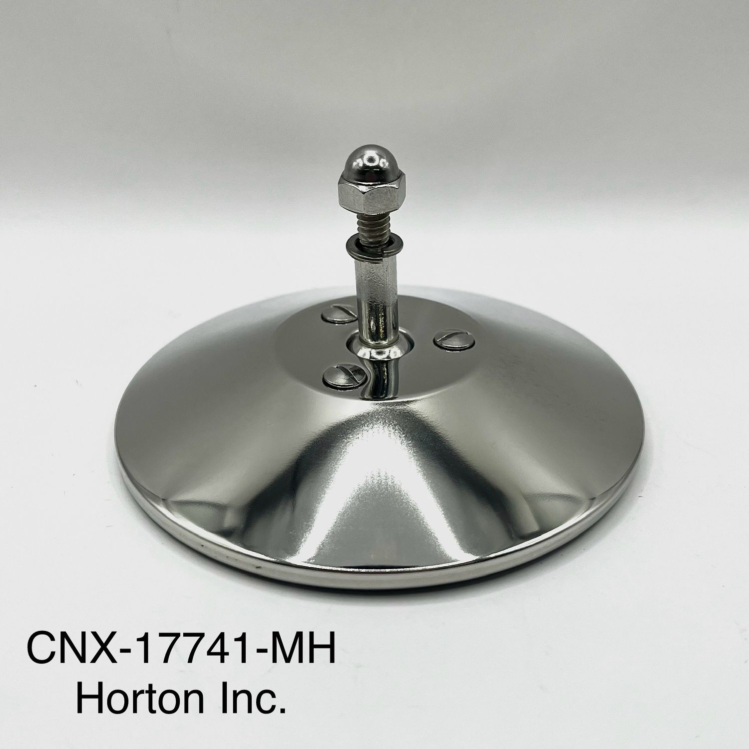 Mirror Head; 4" Convex