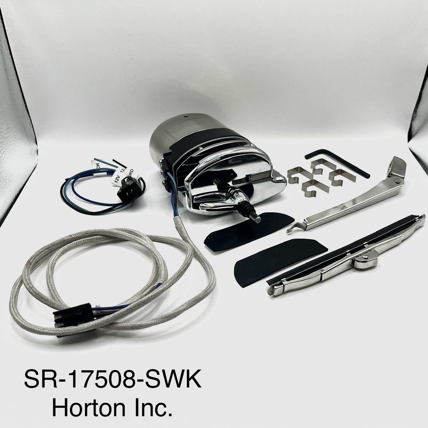 Wiper Kit; Quick Mount; 1932/36 Ford