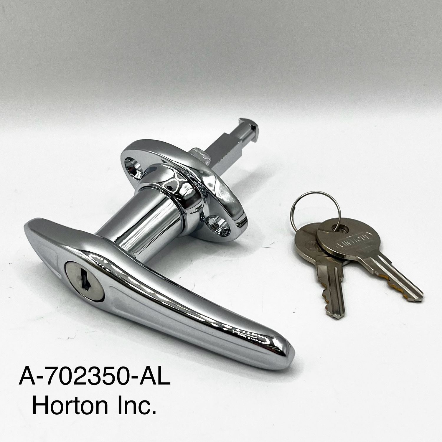 Outside Door Handle; 1928/29 Ford closed car; Locking