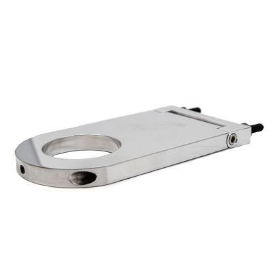 2" Column Drops – Polished Aluminum