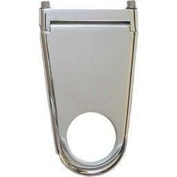Column Drops – 2-1/4" ID, Polished Aluminum