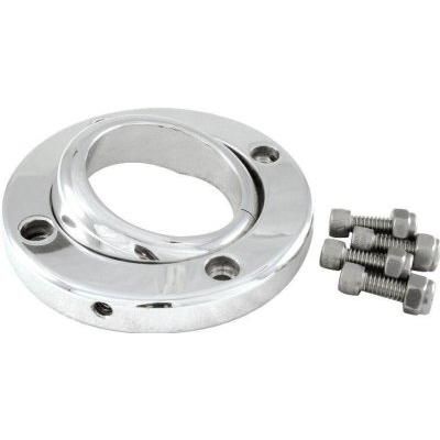 Polished Aluminum Swivel Floor Mounts