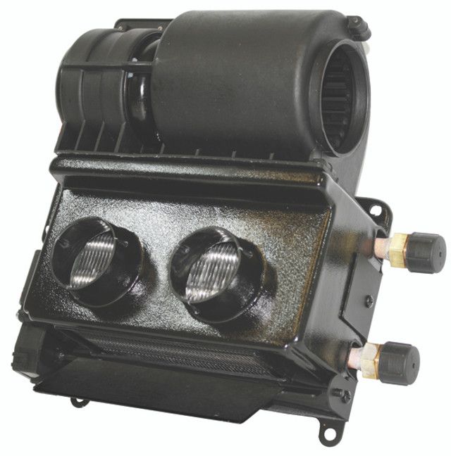 Gen II Heater with Defrost – Servo Door Control