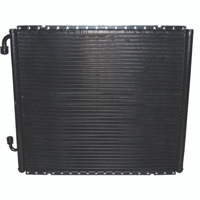 Universal Vertical SuperFlow Condenser with Brackets – Painted, 17" x 19" x 0.75"