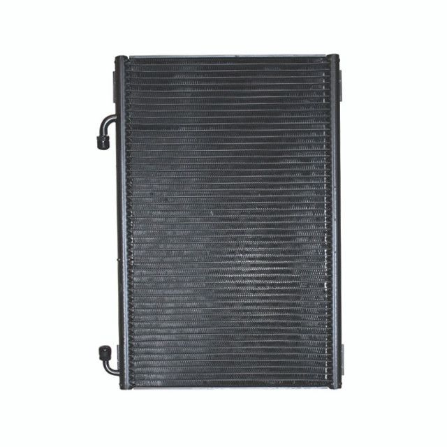 1932 Ford Vertical SuperFlow Condenser with Brackets – Painted