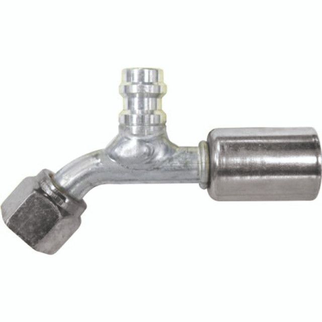 45° Beadlock O-Ring Fittings with 134a Service Ports