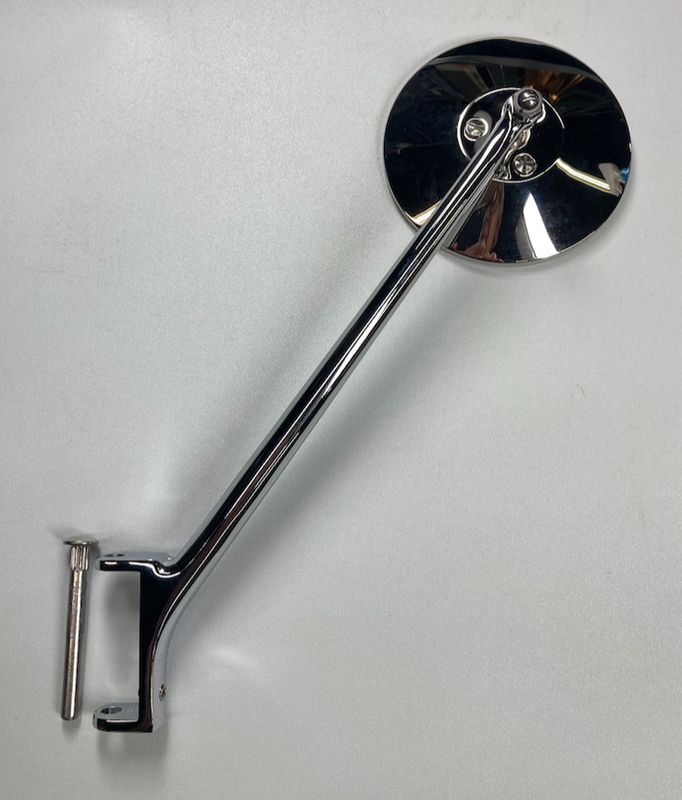Hinge Pin Mirror; 1935-47 Ford pickup, Left or Right