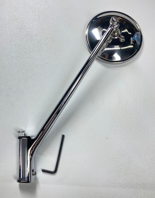 Hinge Pin Mirror; 1935-47 Ford pickup, L &amp; R