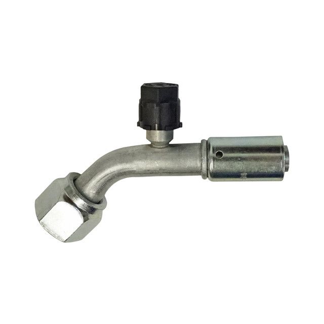 45° Beadlock O-Ring Fittings with 134a Service Ports – Reduced Barrier Hose