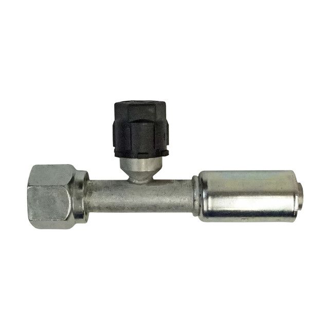 Straight Beadlock O-Ring Fittings with 134a Service Ports – Reduced Barrier Hose