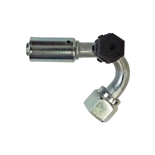 135° Beadlock O-Ring Fittings with 134a Service Ports – Reduced Barrier Hose