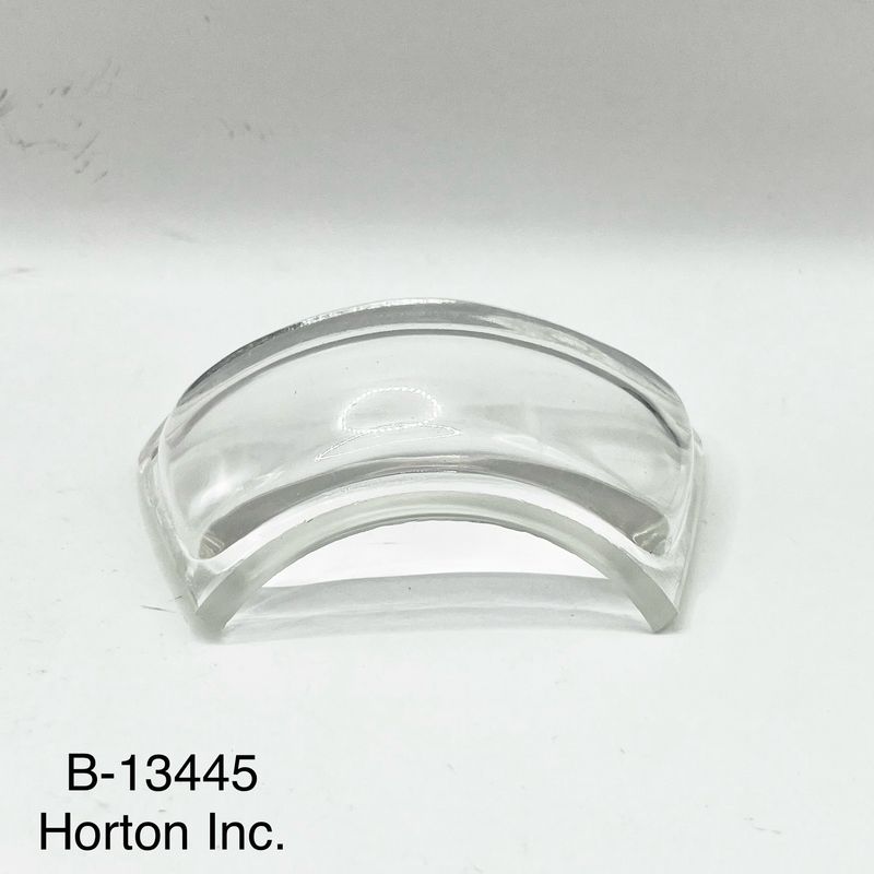 License Light Lens; Ford, 1928/32 pass &amp;1928/42 pickup