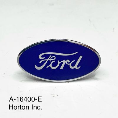 Step Plate Emblem; Pair