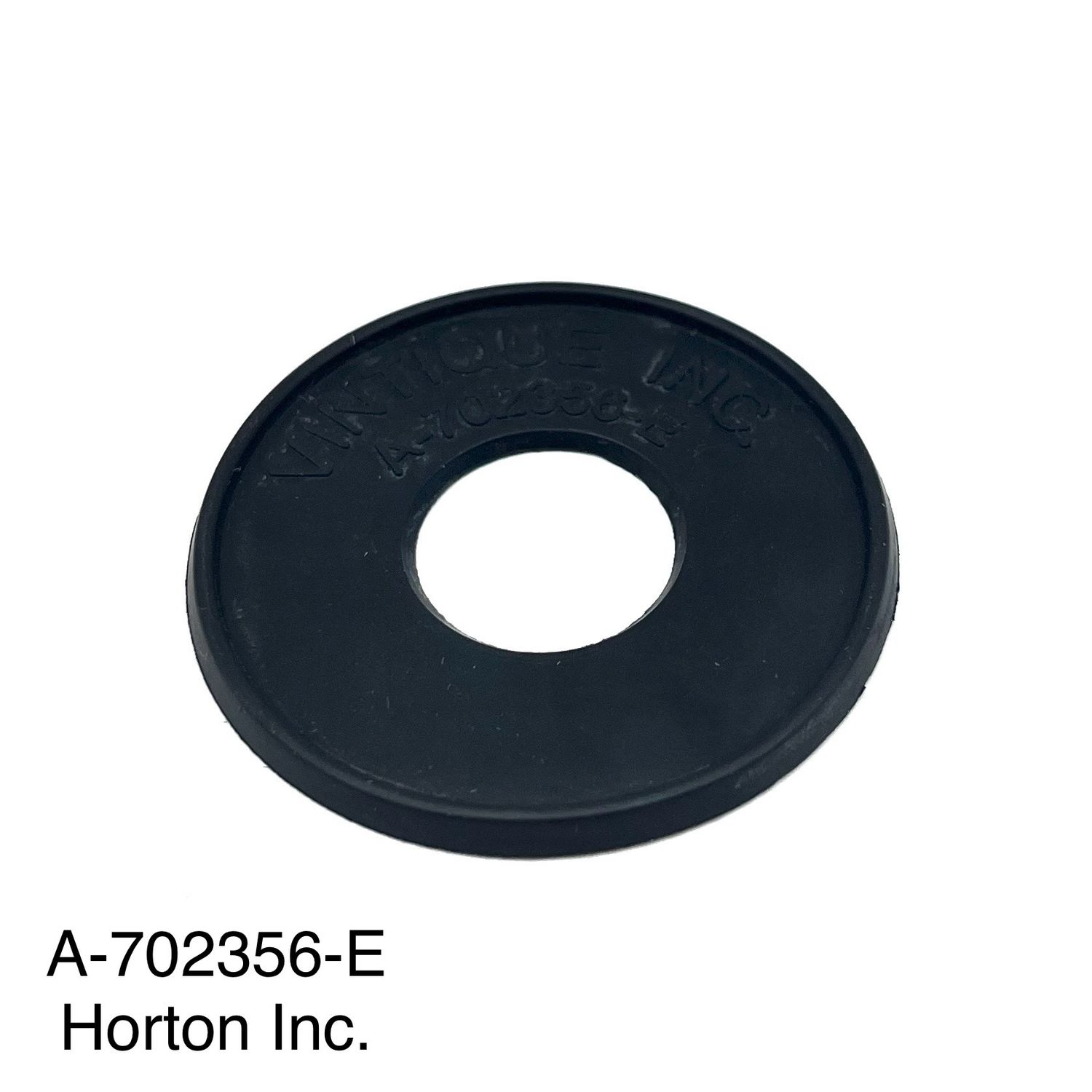 Deck &amp; Rumble Lid Handle Pad; 1928/37 Ford