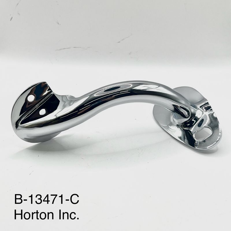 Tail Light Bracket 1932 Ford, Driver Side; Chrome