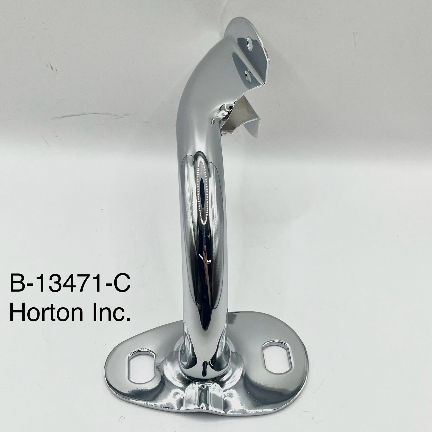 Tail Light Bracket 1932 Ford, Driver Side; Chrome