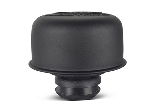 Push-On Valve Cover Breather Cap – Black with Ford Racing Logo